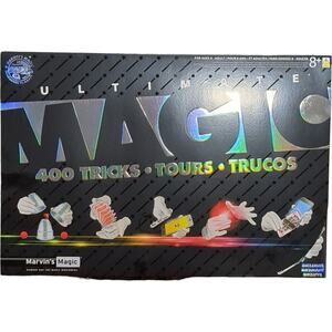 Marvin's Magic Ultimate Magic 400 Tricks & Illusions The Complete Magic Show